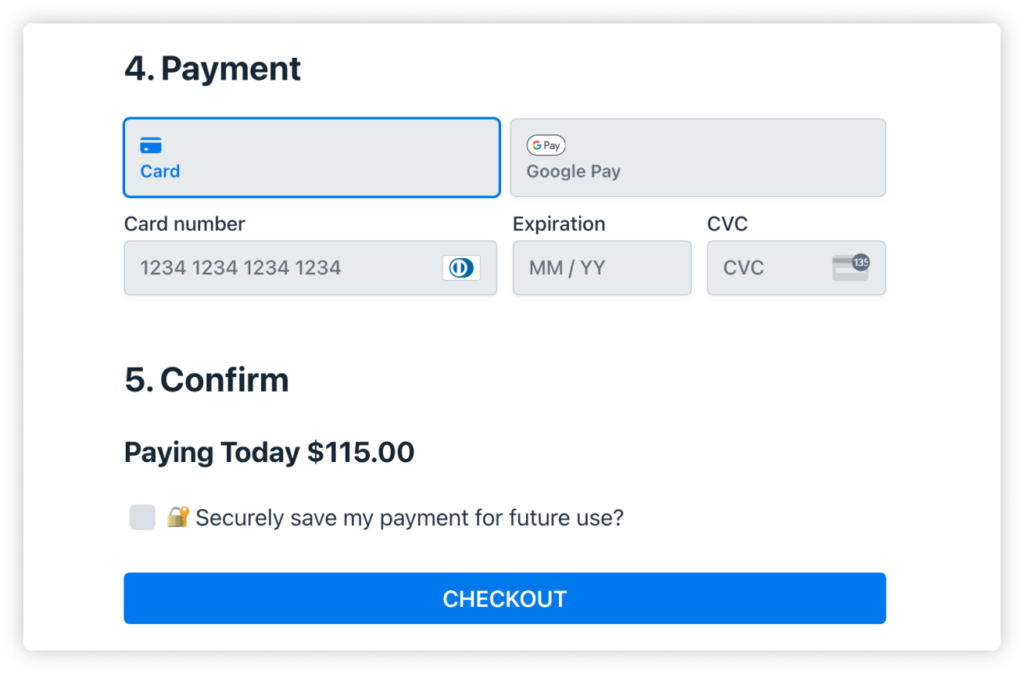 OnTrack - Online Payments
