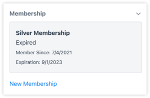 OnTrack - Membership Management